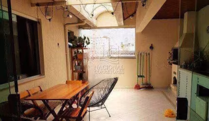 Cobertura à venda, 3 quartos, 2 suítes, 2 vagas, Santa Maria - São Caetano do Sul/SP