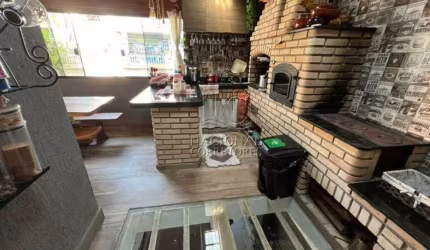 Sobrado à venda, 3 quartos, 3 suítes, 4 vagas, Jardim do Estádio - Santo André/SP