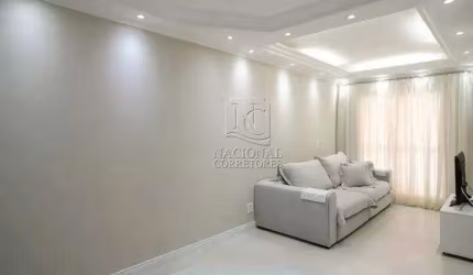 Apartamento à venda, 2 quartos, 1 suíte, 3 vagas, Santo Antônio - São Caetano do Sul/SP