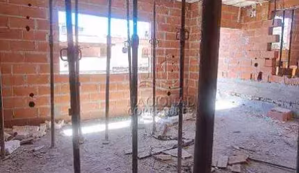 Sobrado de 220m² em construção no Camilópolis