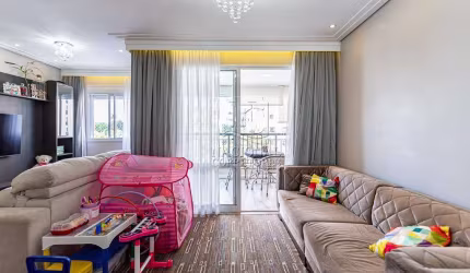 Apartamento de 85m² à venda no Curuça.