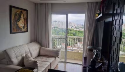 Apartamento à venda, 52 m² - Vila Príncipe de Gales - Santo André/SP