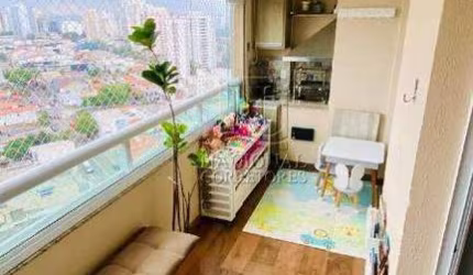 Apartamento à venda, 3 quartos, 2 suítes, 2 vagas, Campestre - Santo André/SP