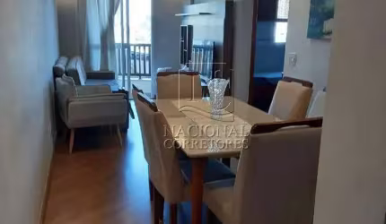 Apartamento à venda, 2 quartos, 1 suíte, 2 vagas, Santa Maria - São Caetano do Sul/SP