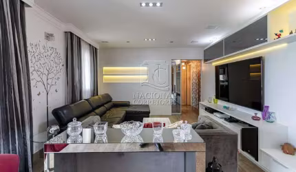 Apartamento de 146m² alto padrão à venda no Condomínio Catalunya em São Caetano do Sul
