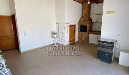 Cobertura Sem Condomínio à venda, 3 quartos, 1 suíte, 2 vagas, Vila Alzira - Santo André/SP