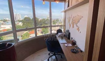 Apartamento à venda, 2 quartos, 1 suíte, 2 vagas, Jardim Bela Vista - Santo André/SP