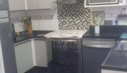 Sobrado à venda, 2 dormitórios, 1 suíte, 2 vagas71 m² - Utinga - Santo André/SP
