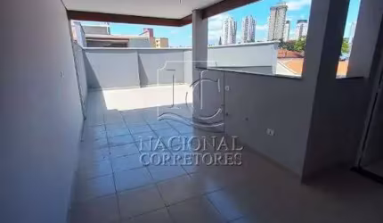 Cobertura Sem Condomínio à venda, 2 quartos, 1 suíte, 1 vaga, Vila Pires - Santo André/SP