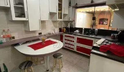 Sobrado à venda, 3 quartos, 1 suíte, 2 vagas, Parque Marajoara - Santo André/SP