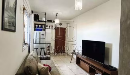 Apartamento Sem Condomínio à venda, 2 quartos, 1 vaga, Vila Linda - Santo André/SP
