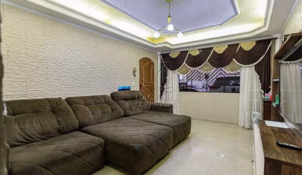 Este lindo sobrado para venda no Bairro Jardim Itapoan Santo André-SP ,