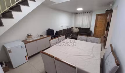 Sobrado à venda, 3 quartos, 1 suíte, 2 vagas, Parque Oratório - Santo André/SP