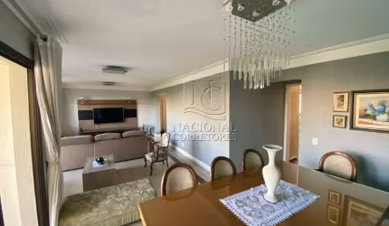 Apartamento à venda, 4 quartos, 2 suítes, 3 vagas, Campestre - Santo André/SP