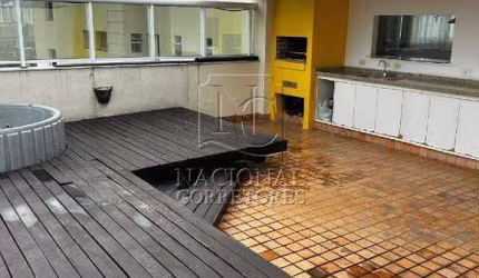 Cobertura para aluguel, 3 quartos, 3 suítes, 4 vagas, Jardim - Santo André/SP