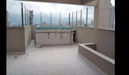 Cobertura à venda, 4 quartos, 3 suítes, 6 vagas, Campestre - Santo André/SP