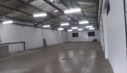 Salão para aluguel, Parque das Nações - Santo André/SP