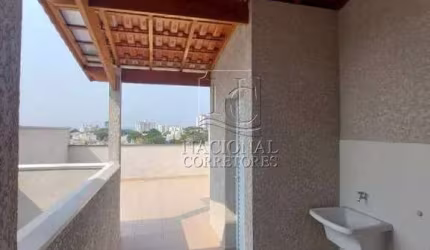 Cobertura Sem Condomínio para aluguel, 2 quartos, 1 suíte, 1 vaga, Vila América - Santo André/SP