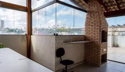 Cobertura Sem Condomínio à venda, 2 quartos, 1 suíte, 1 vaga, Jardim Stella - Santo André/SP