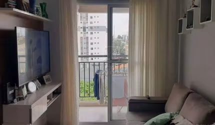 Apartamento com 2 dormitórios à venda, 50 m² - Vila Assunção - Santo André/SP