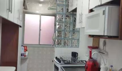 Apartamento com 2 dormitórios, 53 m² para venda - Vila Bartira - Santo André/SP