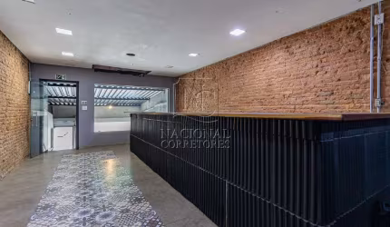 Excelente Salão Comercial para Locação no Jardim Bela Vista em Santo André