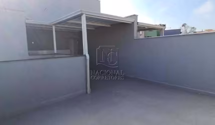 Cobertura Sem Condomínio à venda, 2 quartos, 1 vaga, Vila Luzita - Santo André/SP