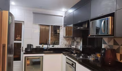 Sobrado à venda, 3 quartos, 1 suíte, 2 vagas, Vila Alice - Santo André/SP