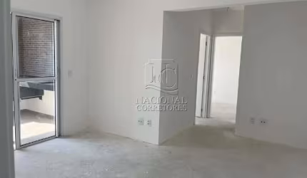 Apartamento com 2 dormitórios à venda, 56m² - Campestre - Santo André/SP
