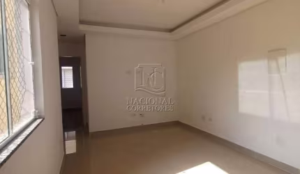 Cobertura Sem Condomínio para aluguel, 2 quartos, 2 vagas, Campestre - Santo André/SP