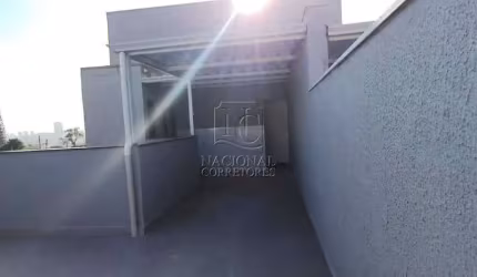 Cobertura Sem Condomínio à venda, 2 quartos, 1 vaga, Vila Luzita - Santo André/SP