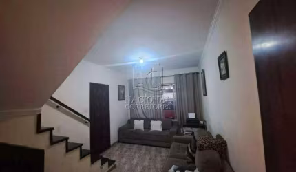 Sobrado à venda 4 quartos 2 vagas Floresta - Santo André - SP