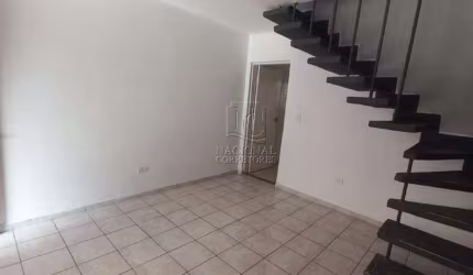 Sobrado para aluguel, 2 quartos, 1 vaga, Vila Francisco Matarazzo - Santo André/SP