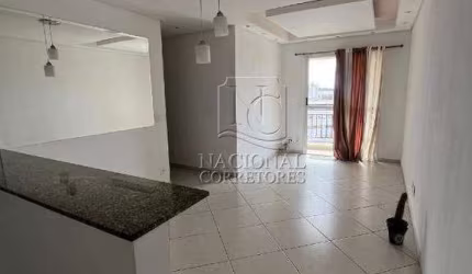 Apartamento à venda, 3 quartos, 1 suíte, 2 vagas, Vila Curuçá - Santo André/SP