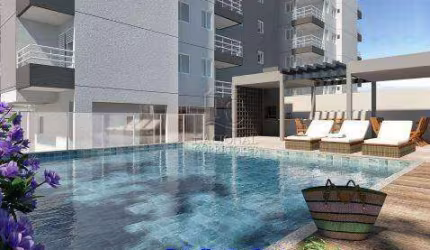 Apartamento à venda, 2 quartos, 1 suíte, 1 vaga, Jardim Bela Vista - Santo André/SP