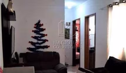 Apartamento à venda, 2 quartos, 1 vaga, Jardim das Maravilhas - Santo André/SP