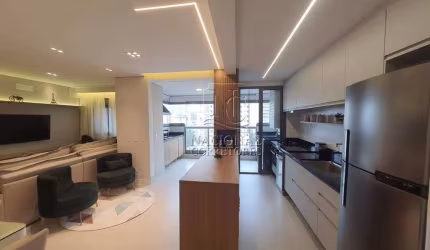 Apartamento à venda, 1 quarto, 1 suíte, 2 vagas, Vila Assunção - Santo André/SP