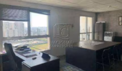 Sala para aluguel, 1 vaga, Campestre - Santo André/SP