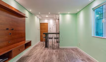 Apartamento para aluguel, 2 quartos, 1 suíte, 1 vaga, Vila Alpina - Santo André/SP