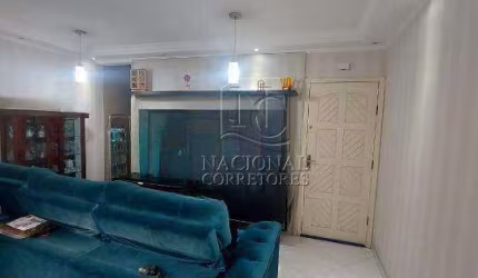 Cobertura Sem Condomínio à venda, 3 quartos, 1 suíte, 2 vagas, Jardim Santo Antônio - Santo André/SP
