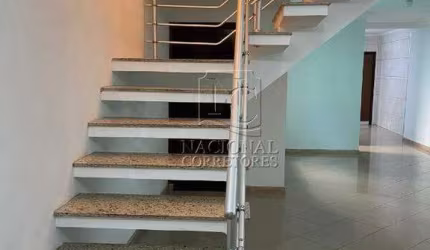 Sobrado para aluguel, 2 quartos, 2 suítes, 4 vagas, Parque Capuava - Santo André/SP
