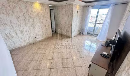 Apartamento à venda, 3 quartos, 1 vaga, Jardim do Estádio - Santo André/SP