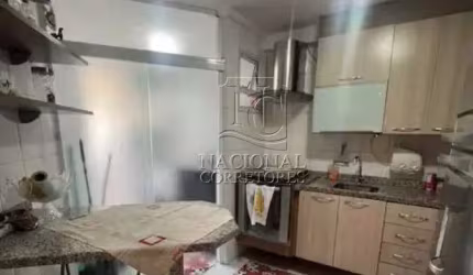 Apartamento à venda, 3 quartos, 1 suíte, 2 vagas, Parque Jaçatuba - Santo André/SP