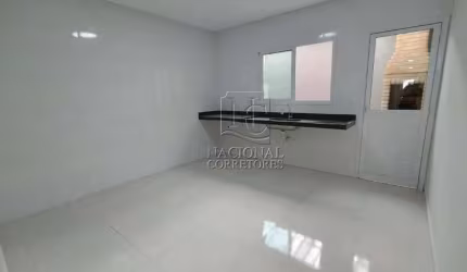 Casa térrea nova à venda no Parque das Nações com suíte e churrasqueira