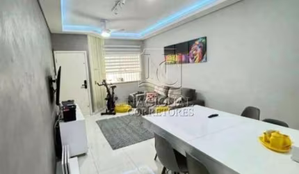 Sobrado à venda, 3 quartos, 1 suíte, 2 vagas, Vila Linda - Santo André/SP