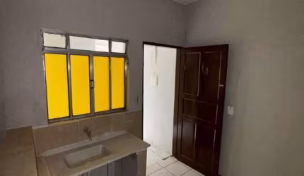 1 dormitório , cozinha, banheiro e lavanderia