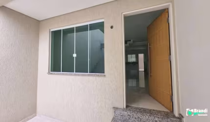 Sobrado novo a 100 metros estação Monotrilho São Lucas