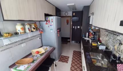 Apartamento mobiliado Vila Ema - aceita permuta com área menor