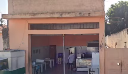 Salão comercial sem vaga de garagem - Vila Bela