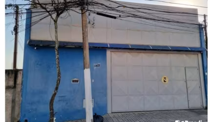 Salão comercial 475m²- Vila Bela
